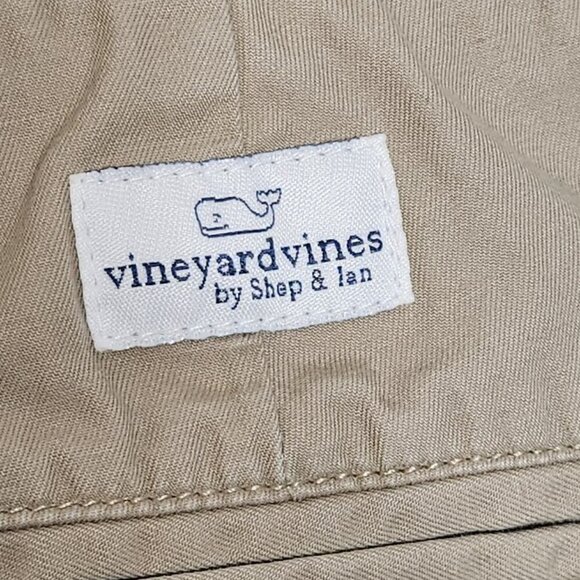 Vineyard Vines Men's Chino Style Shorts Size 33 - Picture 5 of 5